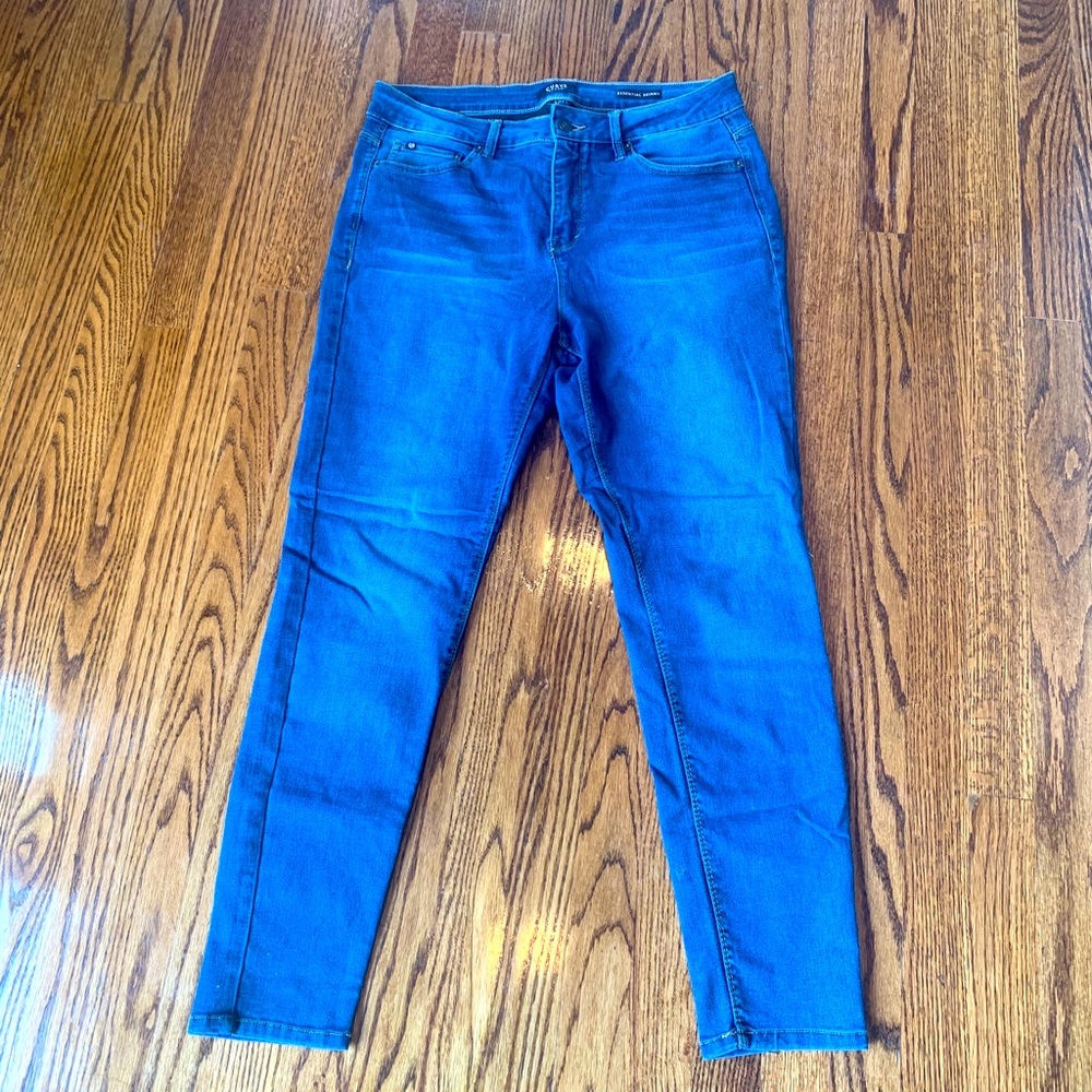 Curve Appeal Skinny Jeans